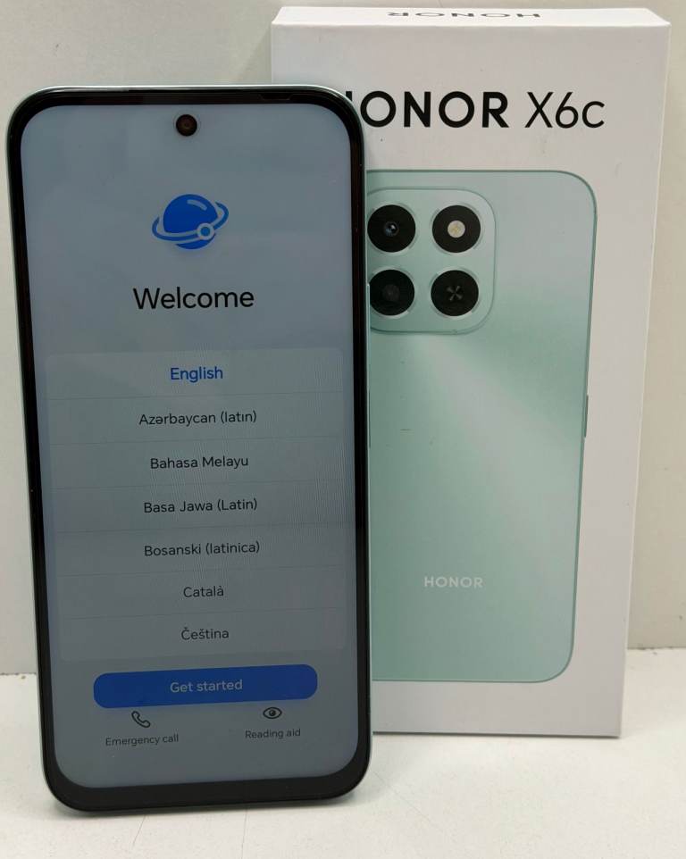 honor x6c open 128gb