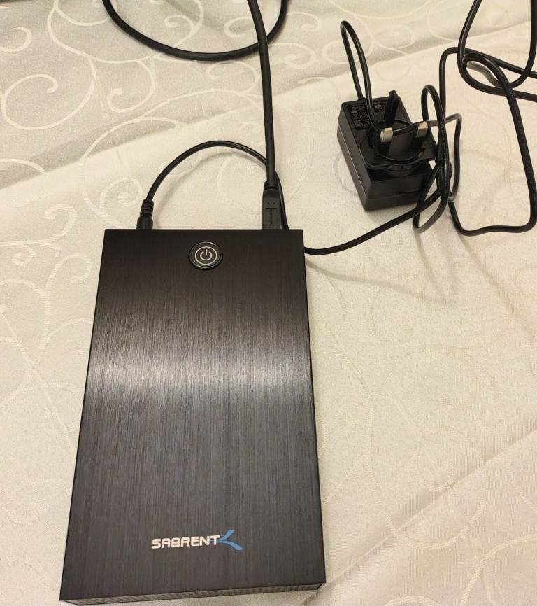 2TB External 3.5" Hard Drive USB 3.0