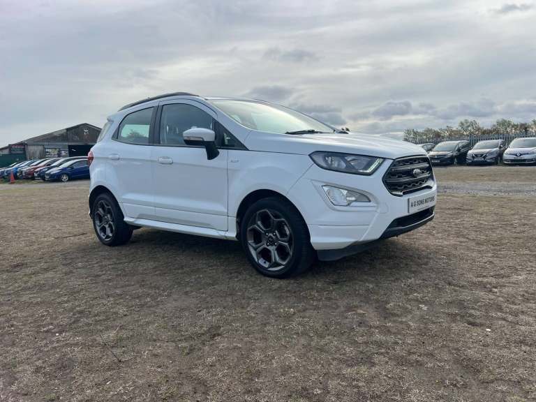 2021 Ford Ecosport 1.0T EcoBoost GPF ST-Line SUV 5dr Petrol Manual Euro 6 (s/s)