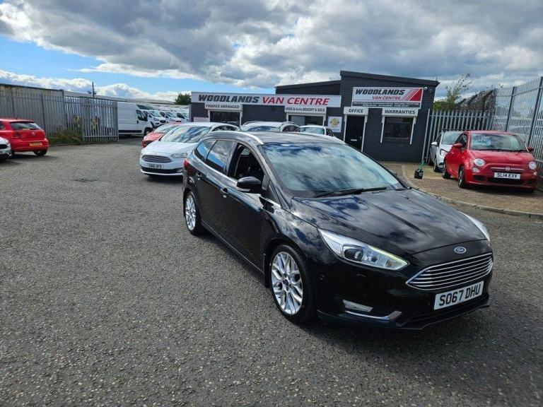 2017 ON 67 PLATE FORD FOCUS TITANIUM X TDCI 150BHP 2,0 START/STOP DIESEL ULEZ 