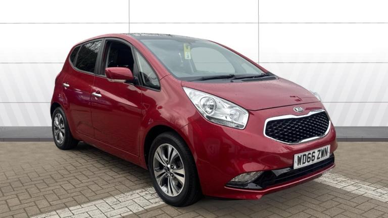 2016 Kia Venga 1.6 4 5dr Auto [6] Petrol Hatchback Hatchback Petrol Automatic