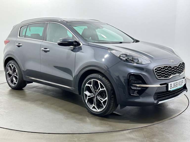 2018 Kia Sportage 1.6T GDi ISG GT-Line 5dr ESTATE PETROL Manual