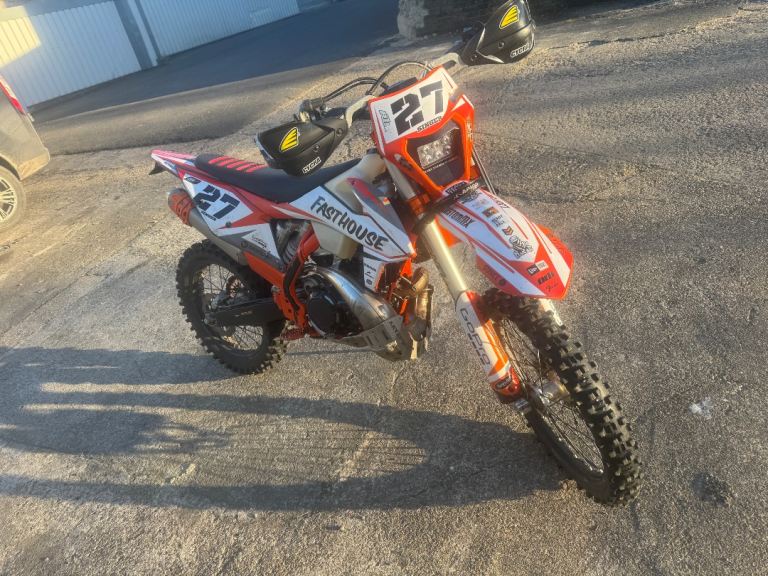 2020 ktm 300 exc 6 days