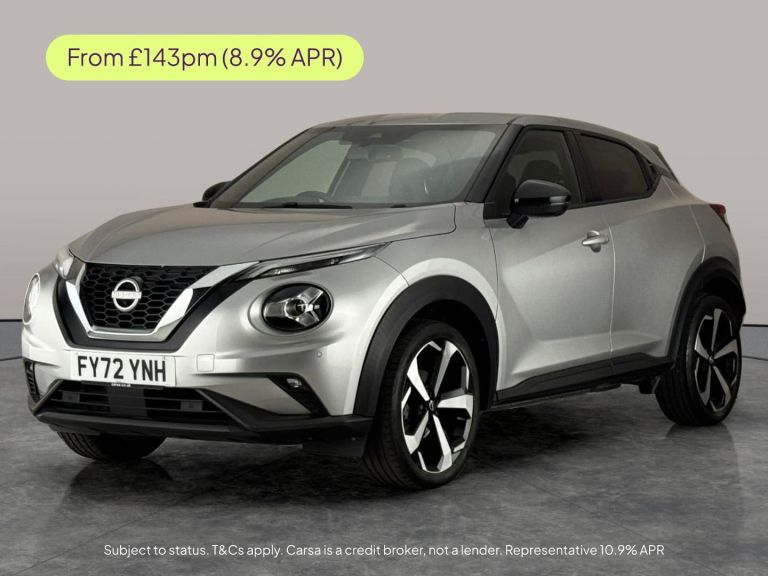 2022 Nissan Juke 1.0 DiG-T 114 Tekna 5dr HATCHBACK PETROL Manual