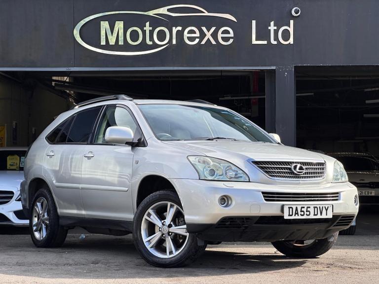 2005 Lexus RX 400h 3.3 SE 5dr CVT Auto ESTATE PETROL/ELECTRIC Automatic