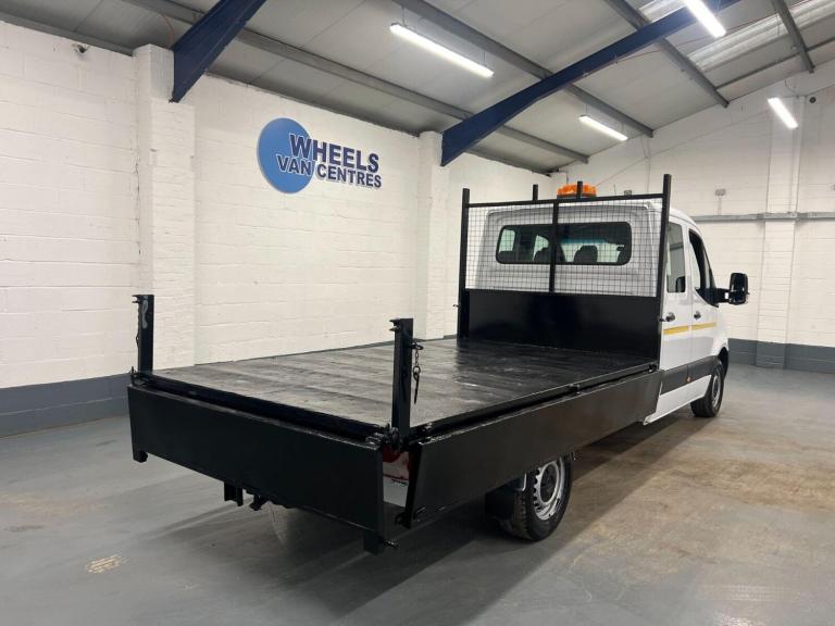 2022 Mercedes-Benz Sprinter 3.5t Progressive Crew Cab Tipper CHASSIS CAB DIESEL Manual