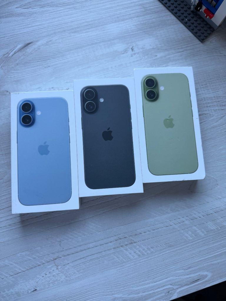 NEW Apple iPhone 17 5G 6.3'' All Colours 256GB Unlocked SIM+eSIM