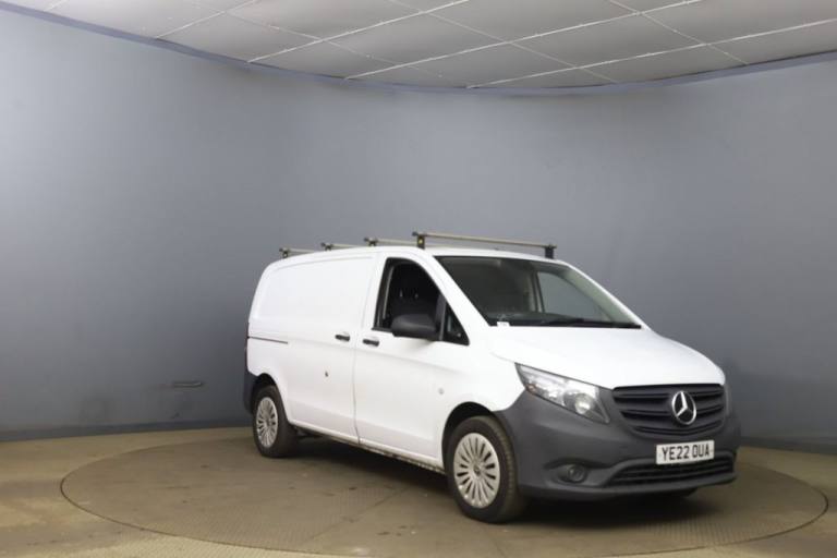 2022 Mercedes-Benz Vito 110CDI Progressive Van PANEL VAN DIESEL Manual