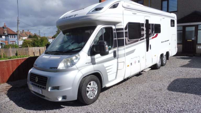 Swift Kontiki 679 4 berth motorhome for sale