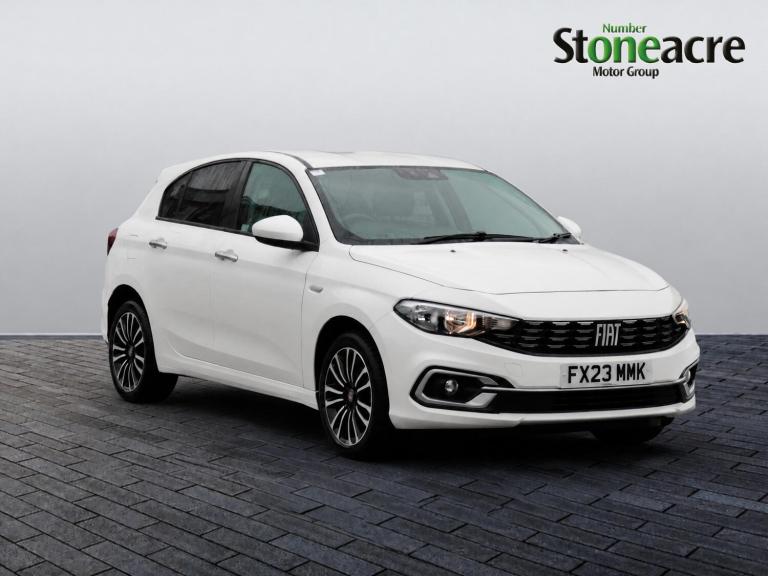 2023 Fiat Tipo 1.0 City Life 5dr HATCHBACK PETROL Manual
