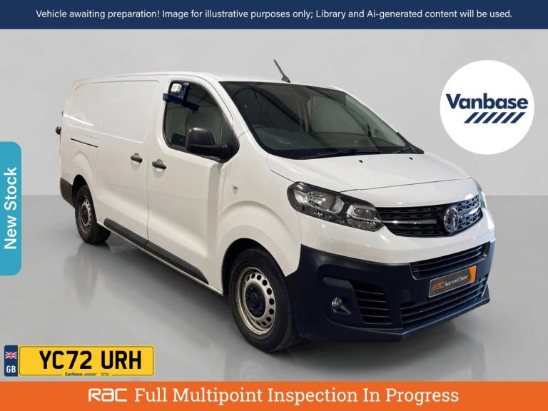 2022 Vauxhall Vivaro 1.5 Turbo D 2900 Dynamic Panel Van 6dr Diesel Manual L2 H1 Euro 6 (s/s) (10 ...