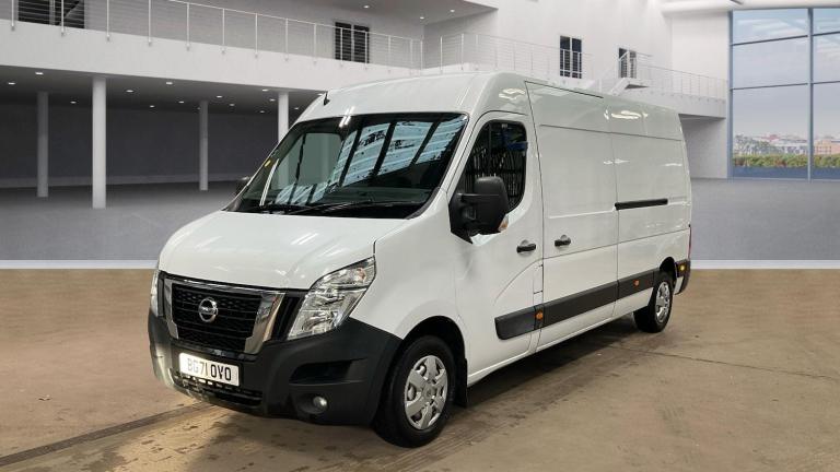 2021 Nissan NV400 2.3 dCi 35 Tekna FWD L3 H2 Euro 6 5dr PANEL VAN Diesel Manual