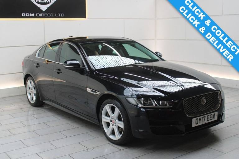 2017 Jaguar XE 2.0d Portfolio Saloon 4dr Diesel Auto AWD Euro 6 (stop/start) (180 ps) Saloon Dies...