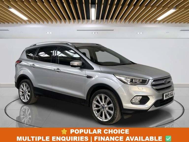 2019 Ford Kuga 1.5T EcoBoost Titanium X Edition SUV 5dr Petrol Manual Euro 6 (s/s) (150 ps HATCHB...