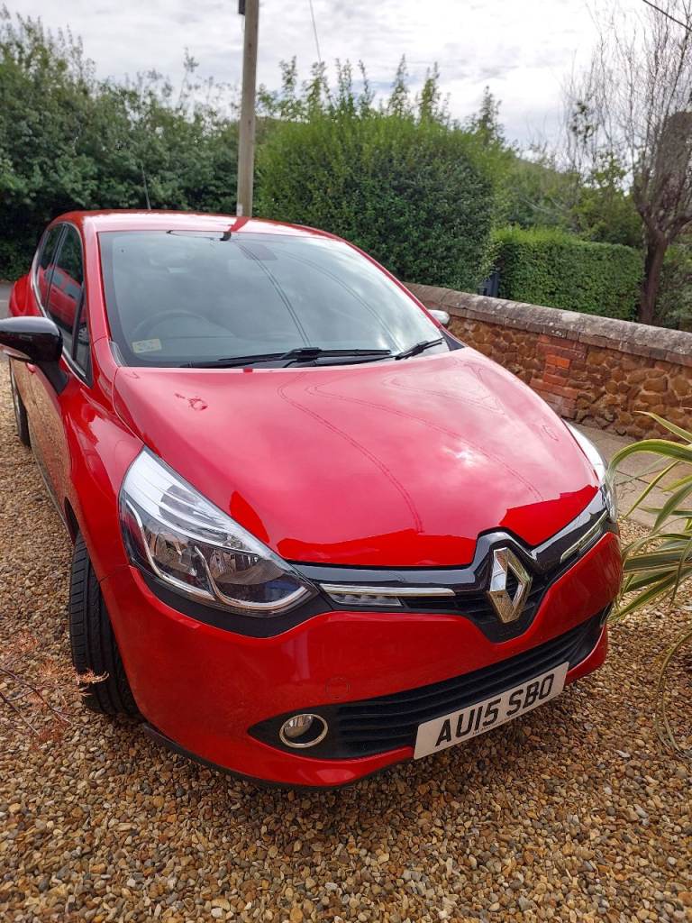 Renault, CLIO, Hatchback, 2015, Manual, 898 (cc), 5 doors