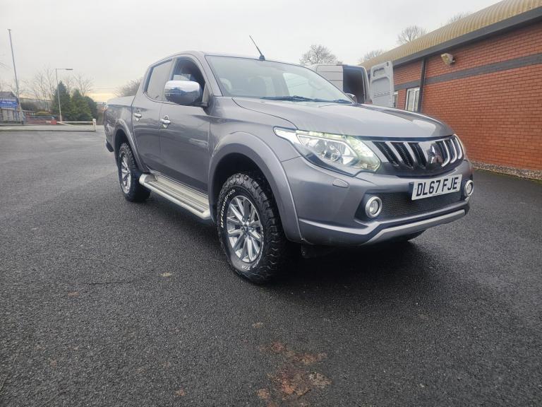 MITSUBISHI L200 2.4 DI-D DC Barbarian Grey Auto Diesel 2017