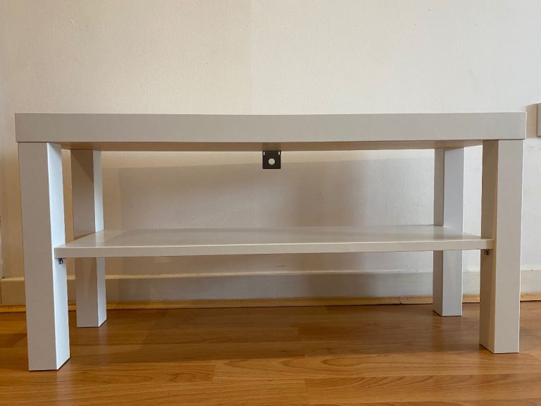 Small White TV Stand, Free for Uplift