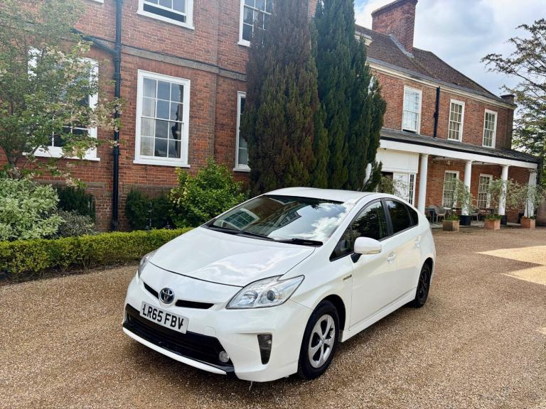 2015 Toyota Prius 1.8 VVTi T3 5dr CVT Auto HATCHBACK Petrol/Electric Hybrid Automatic