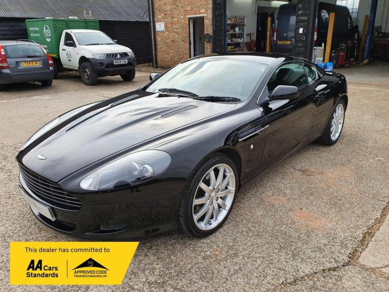 2005 Aston Martin DB9 5.9 Coupe 2dr Petrol Seq (394 g/km, 450 bhp) Coupe Petrol Automatic