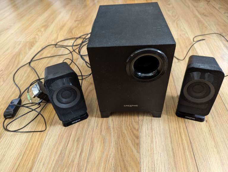 Creative Inspire T3130 (2.1) Speaker System with Subwoofer