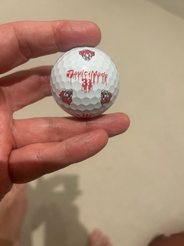 Limited edition TaylorMade TP5 Nightmare Circus