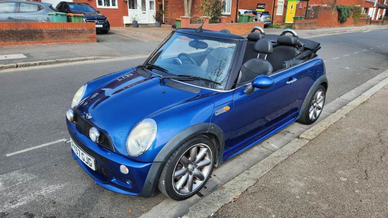 Mini, CONVERTIBLE, Convertible, 2007, Manual, 1598 (cc), 2 doors