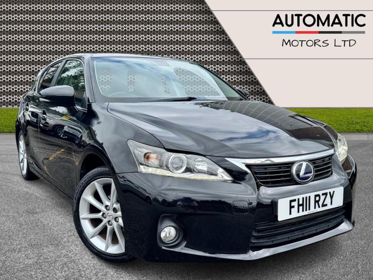 2011 Lexus CT 1.8 200h SE-L Hatchback 5dr Petrol Hybrid CVT Euro 5 (s/s) (136