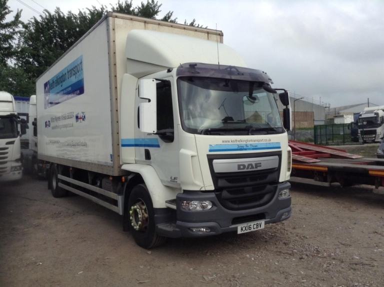 2016 (16) DAF TRUCKS LF 6.7 LF 220 FA 18T Manual