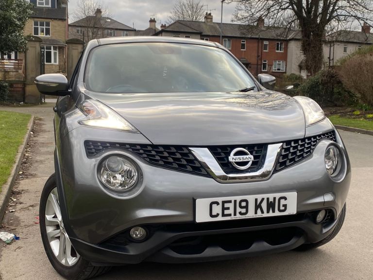Nissan, JUKE, AUTOMATIC Hatchback, 2019, 1.6 Petrol