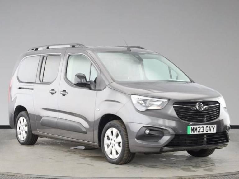 2023 Vauxhall Combo Life 100kW Design XL 50kWh 5dr Auto [7 Seat] MPV ELECTRIC Automatic