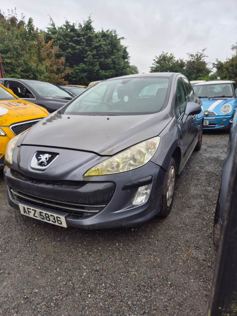 2010 PEUGEOT 308 1.4 16V PETROL BREAKING FOR PARTS