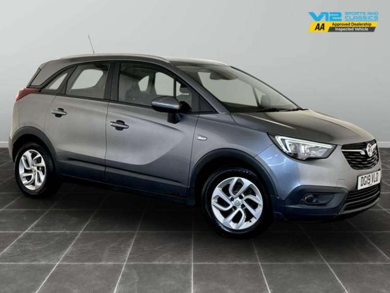 2019 Vauxhall Crossland X 1.2 SE 5dr HATCHBACK PETROL Manual