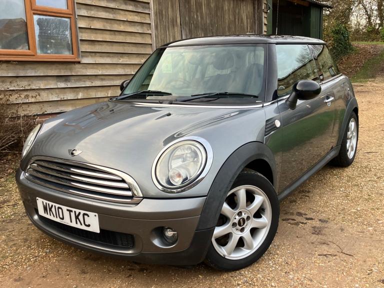 2010 MINI Hatch 1.6 Cooper Graphite 3dr HATCHBACK Petrol Manual