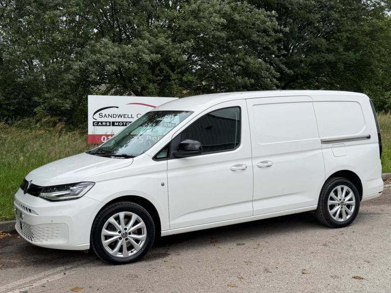 2022 Volkswagen Caddy Maxi 2.0 TDI 122PS Commerce Pro Van DSG PANEL VAN Diesel Automatic