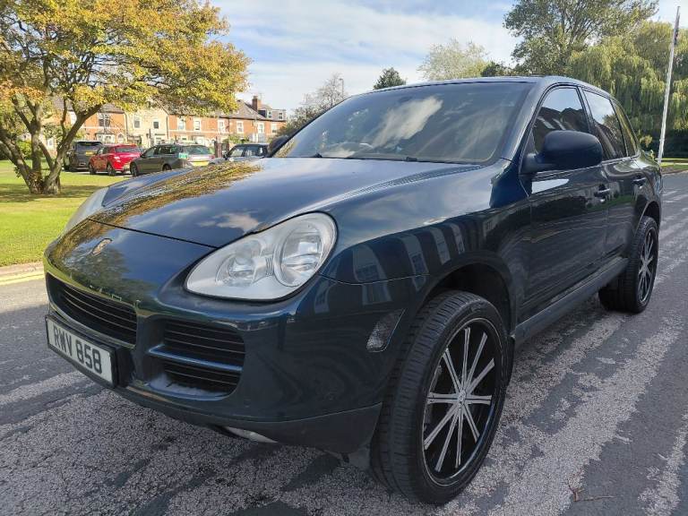 Porsche, CAYENNE, Estate, 2003, Semi-Auto, 4511 (cc), 5 doors