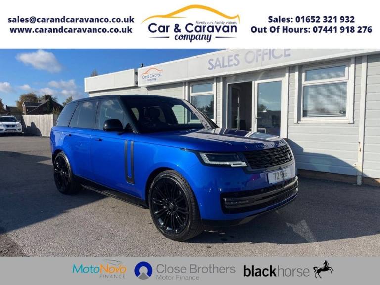 2022 LAND ROVER RANGE ROVER 3.0 AUTOBIOGRAPHY 5D 346 BHP DIESEL