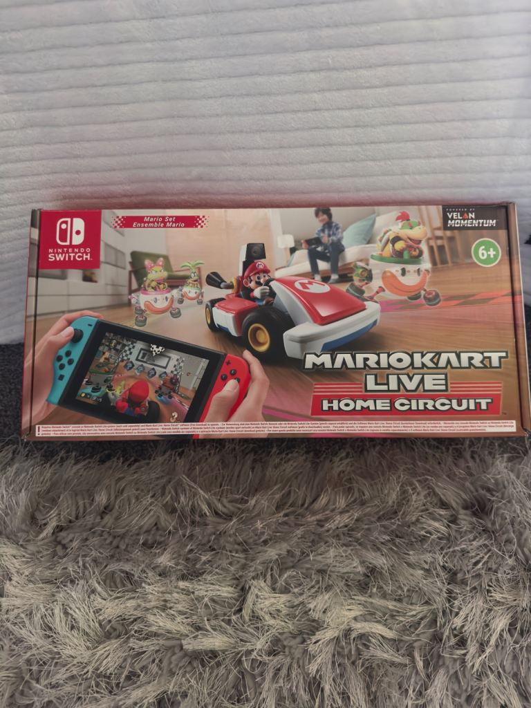 Mario kart live home circuit 