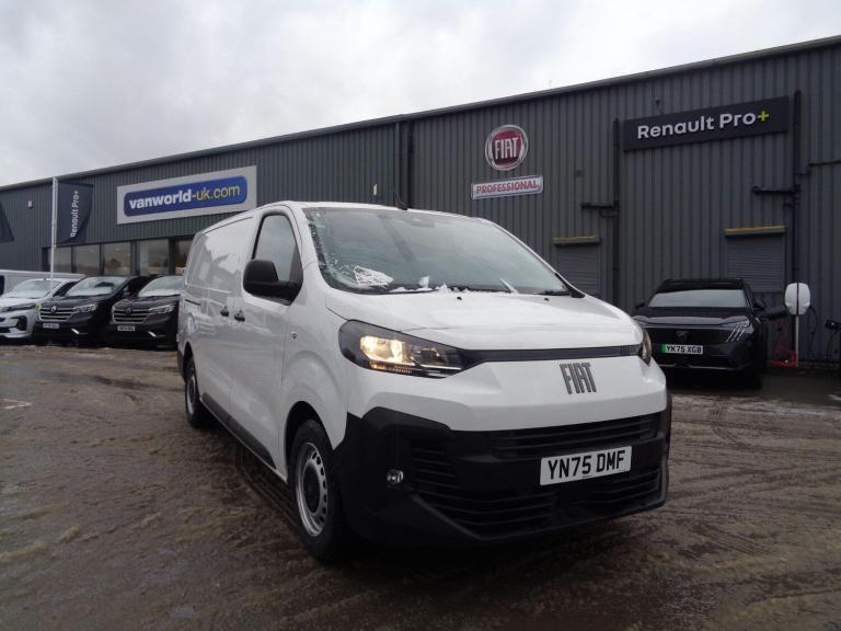  Fiat Scudo 2.0 Multijet Panel Van 6dr Diesel Manual L2 Euro 6 (145 ps) Diesel Manual
