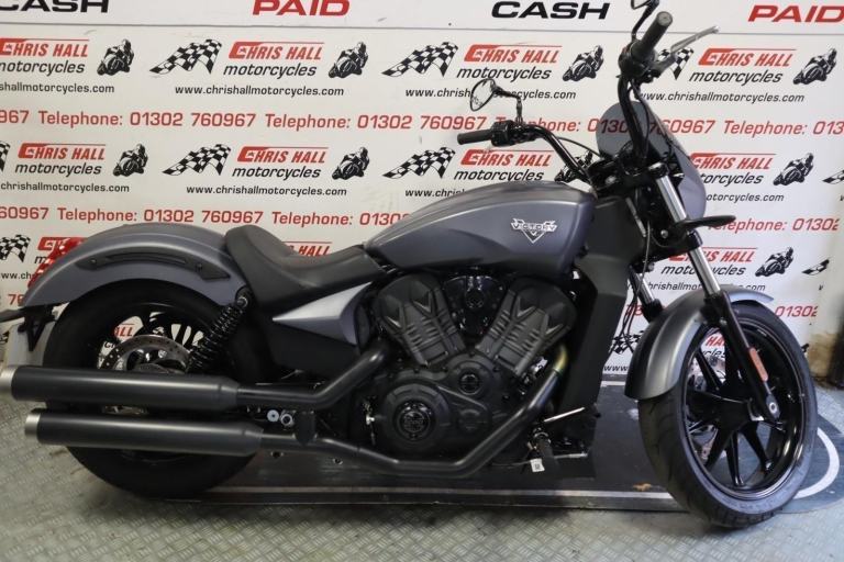 2017 Victory Octane, Stunning bike. 