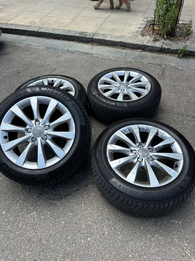Audi 5x112 17inch