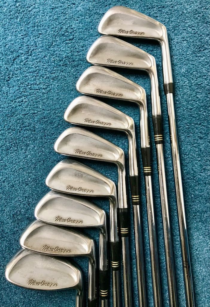 MacGregor Tourney Irons 3-SW