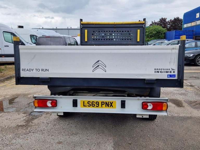 2019 Citroen Relay 2.2 BlueHDi Dropside 165ps CHASSIS CAB DIESEL Manual