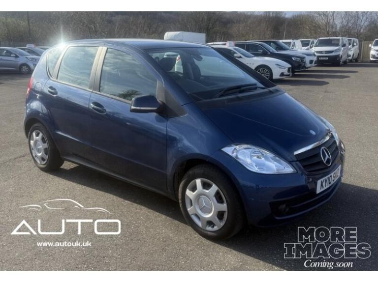 2010 Mercedes-Benz A-Class A160 Classic SE Hatchback Petrol Automatic