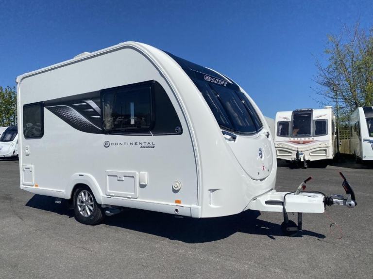 2023 SWIFT CONTINENTAL COMPACT LUXURY 2 BERTH TOURING CARAVAN