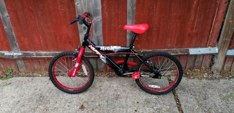 Kids Bike Huffy Rebel 18-inch Wheel