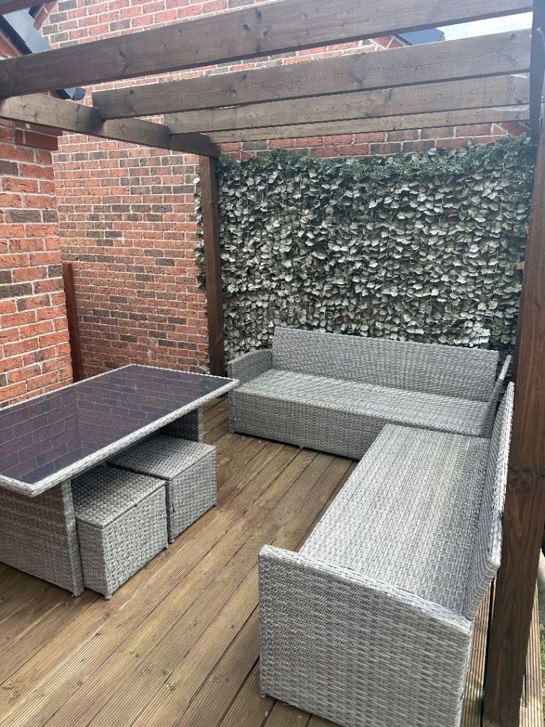 Garden furniture 