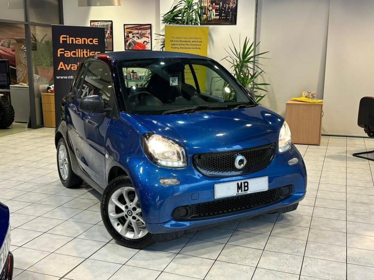 SMART FORTWO 1.0 Passion 2018