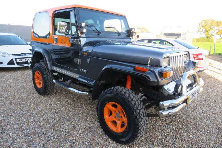 1996 Jeep Wrangler 4.0 2 DOOR priced to clear no mot  ESTATE Petrol Manual