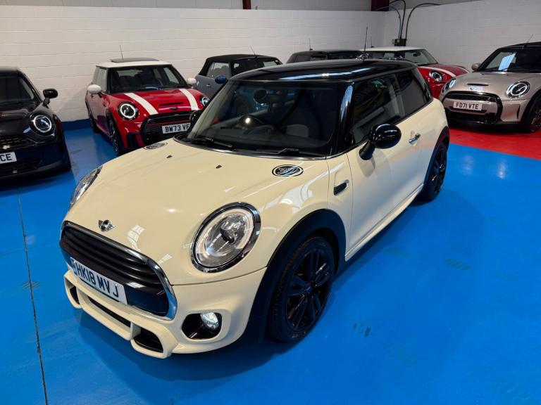 2018 MINI Hatch 1.5 Cooper 3dr HATCHBACK Petrol Manual