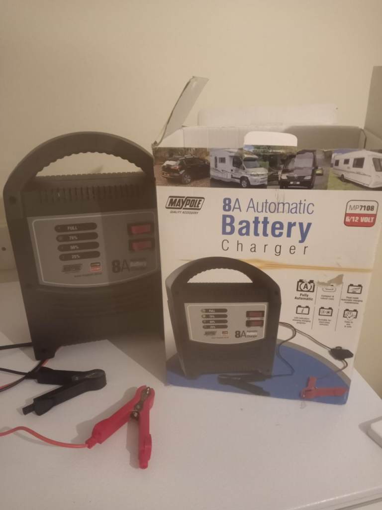 12v / 6v battery charger 